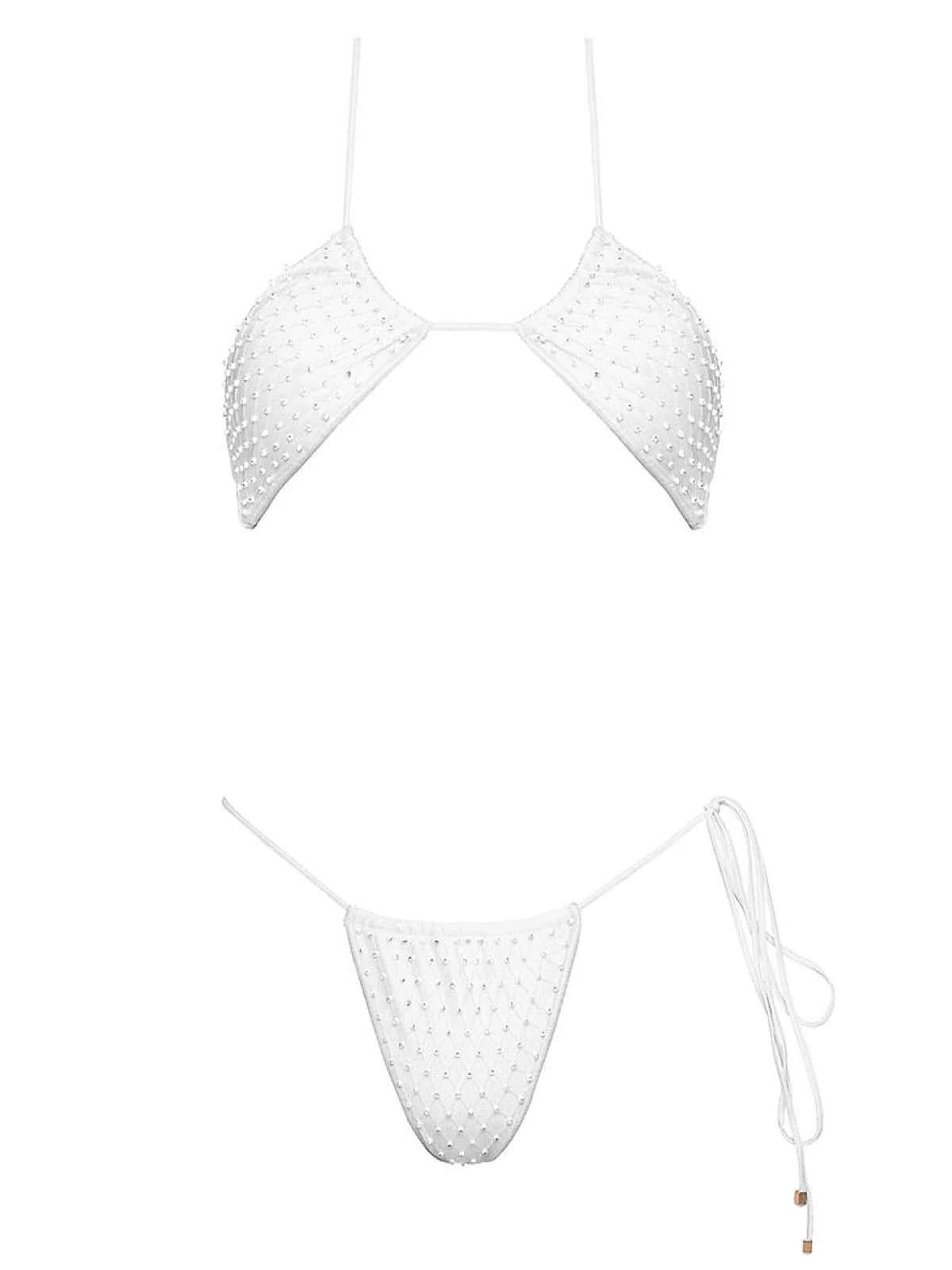 Amelie Halter-Amelie Tie Side Bikini
