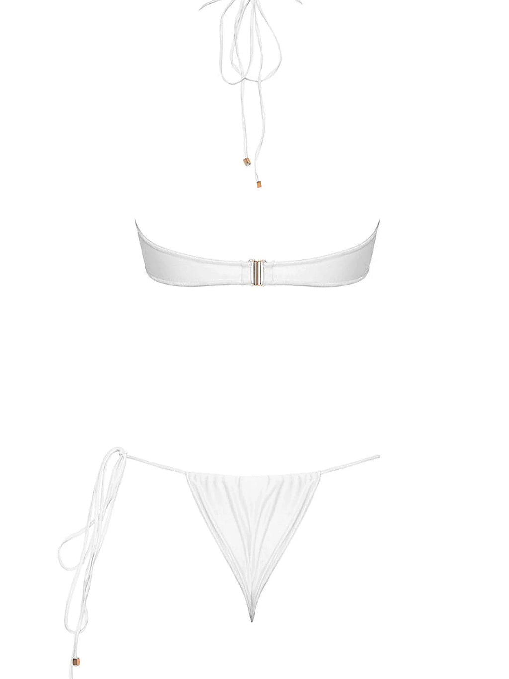 Amelie Halter-Amelie Tie Side Bikini