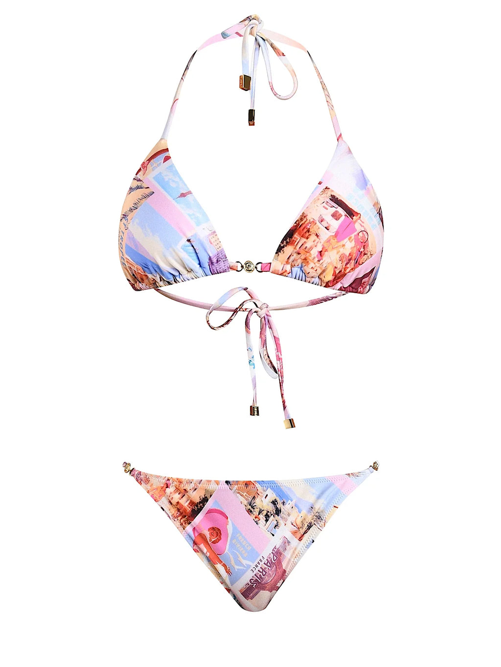 Kristin-Violet Bikini