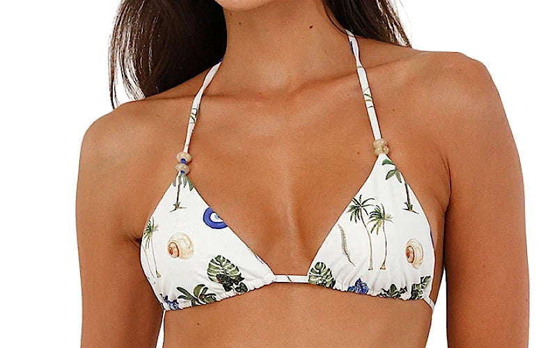 Basal Stone Triangle-Bold Bikini