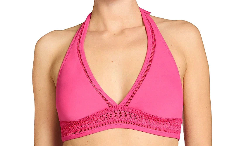 Isabelle Halter Bra-Isabelle High Waist Bikini