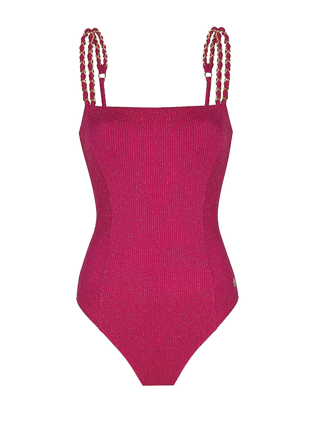 Patrice Rib Glitter One-Piece