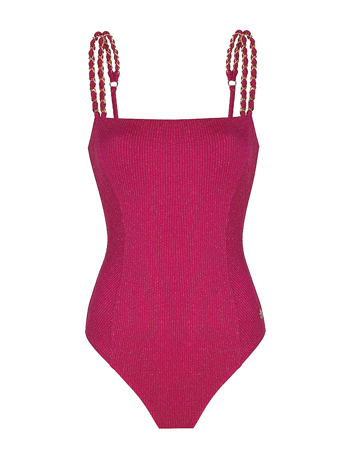 Patrice Rib Glitter One-Piece