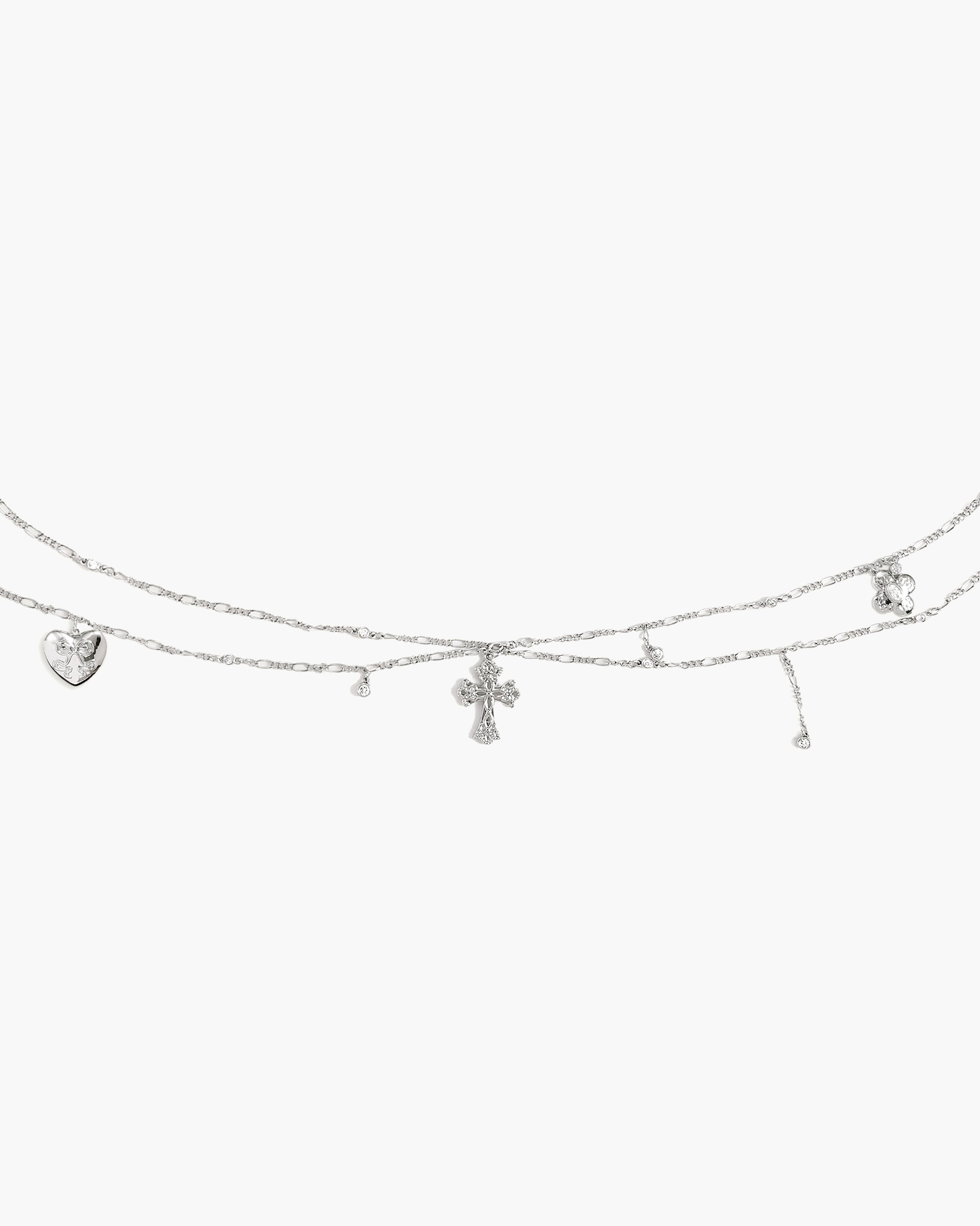 Sweet Girl Body Chain in Gold